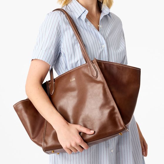 Dakota Leather Tote