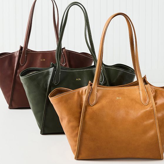 Dakota Leather Tote