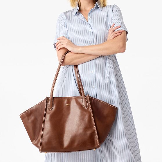 Dakota Leather Tote