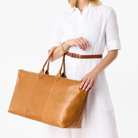 Dakota Leather Weekender