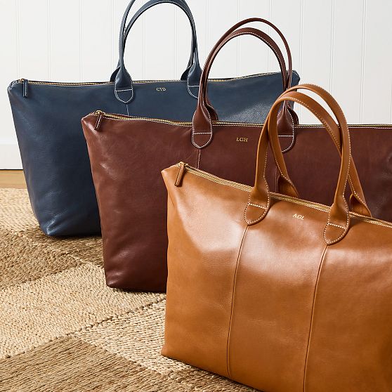 Dakota Leather Weekender