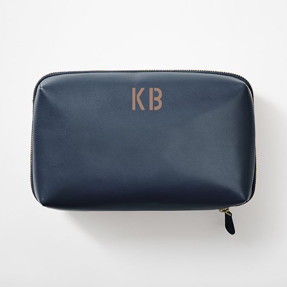 Leather Tech Pouch