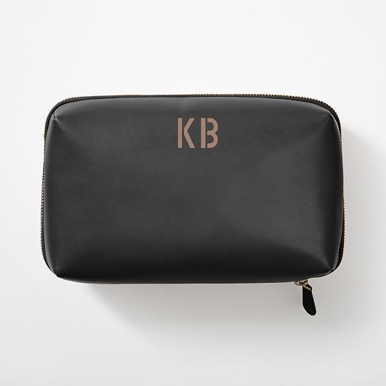 Leather Tech Pouch