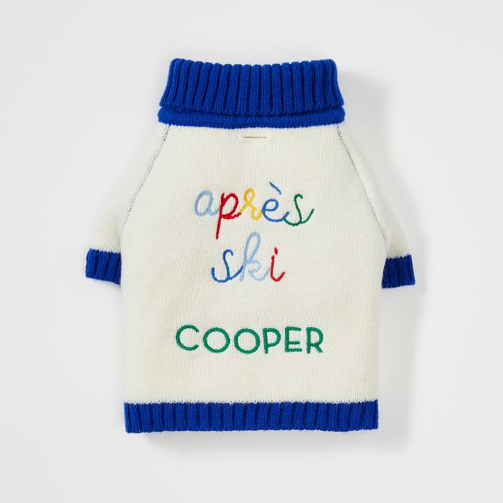 Knit Dog Sweater