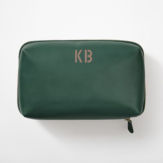 Leather Tech Pouch