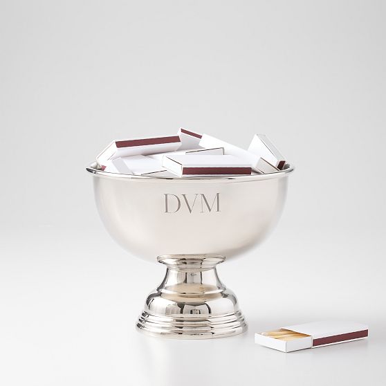 Small Celebration Silver Bowl