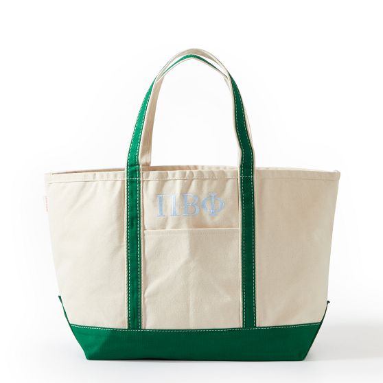 Sorority Canvas Tote