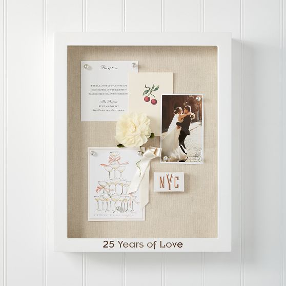 Wood Framed Shadow Box