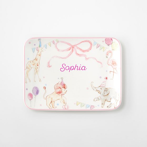 Hand Painted Birthday Catchall