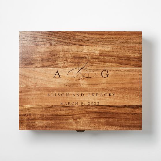 Wood Memory Box