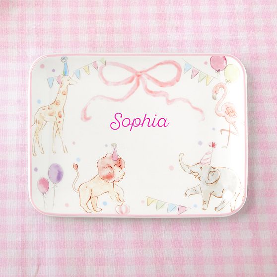Hand Painted Birthday Catchall