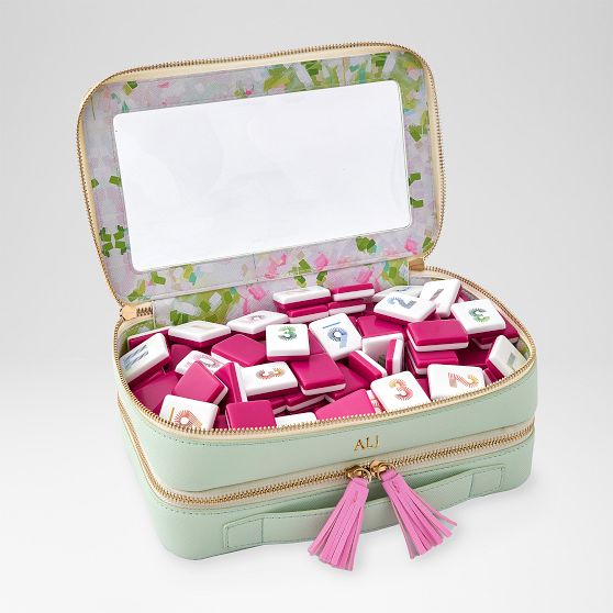 Oh My Mahjong Rummy Tile Game Set