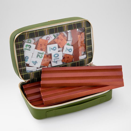 Oh My Mahjong Rummy Tile Game Set