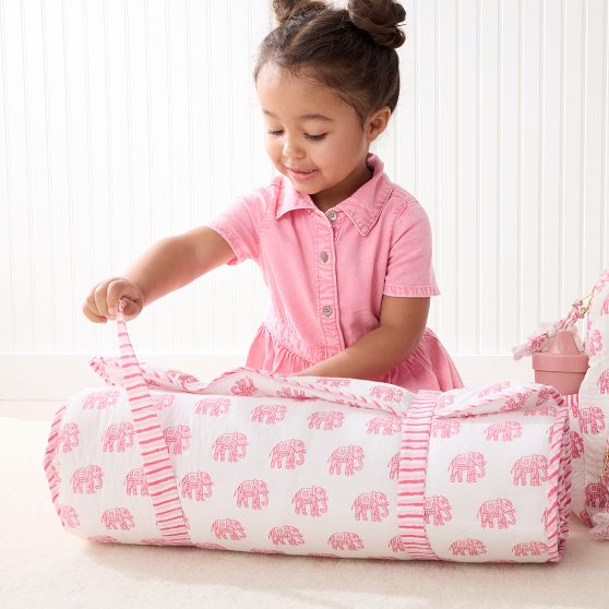 Block Print Nap Mat