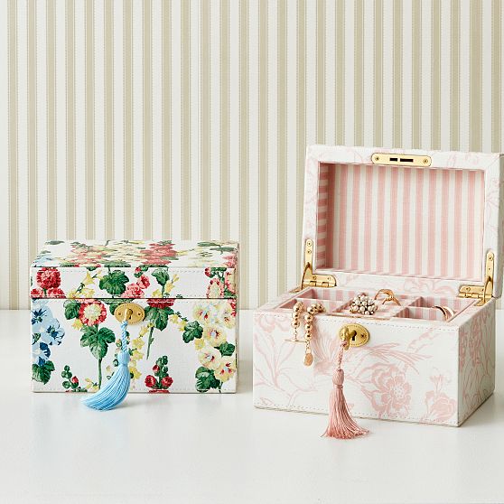 Sanderson Dresser Top Jewelry Box