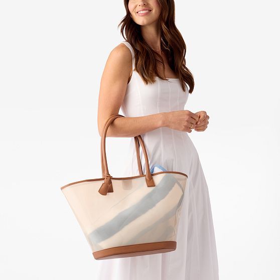 Waterproof Jelly Beach Tote