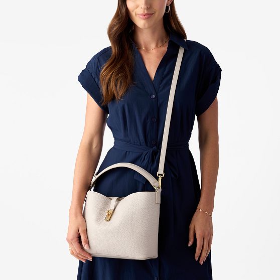 Bianca Italian Leather Crossbody