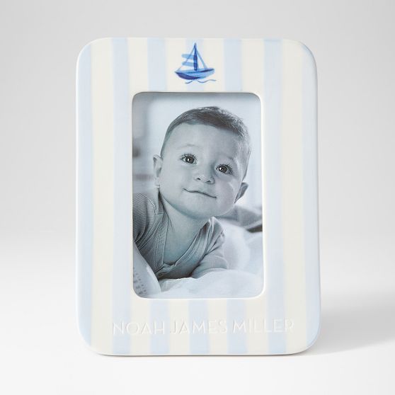 Hand-Painted Ceramic Frames
