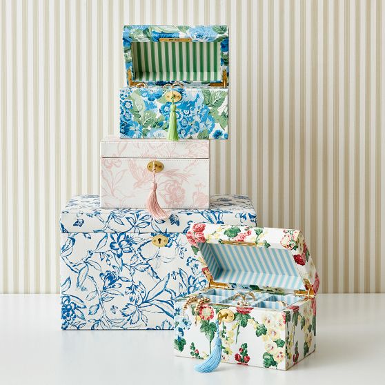 Sanderson Dresser Top Jewelry Box
