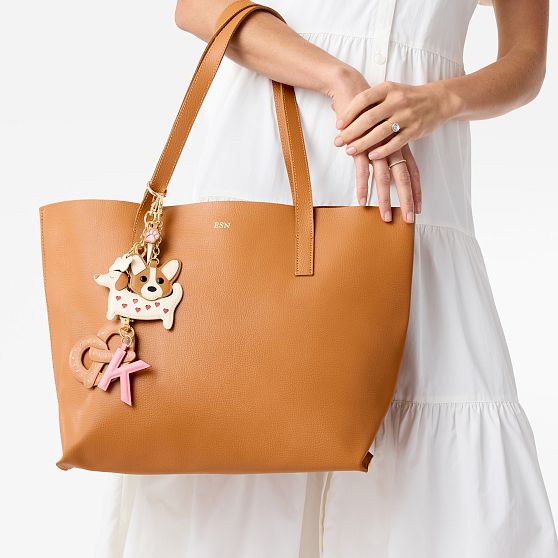 Pretzel Bag Charm