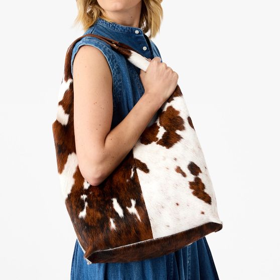 Italian Cowhide Tote