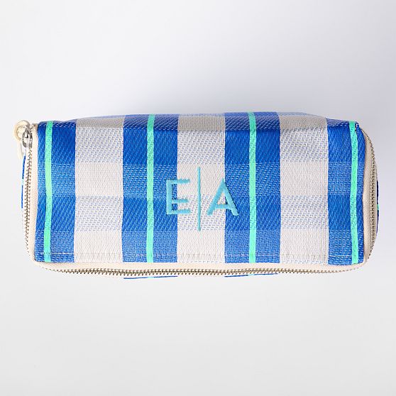 Sunnylife Striped Insulated Wine Tote​