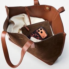 Suede Travel Bags | Mark and Graham