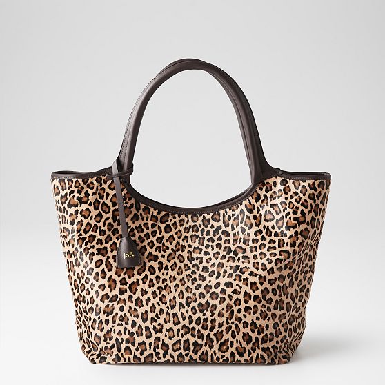 Blair Cowhide Tote