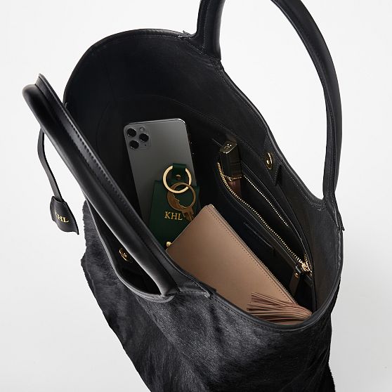 Blair Cowhide Tote