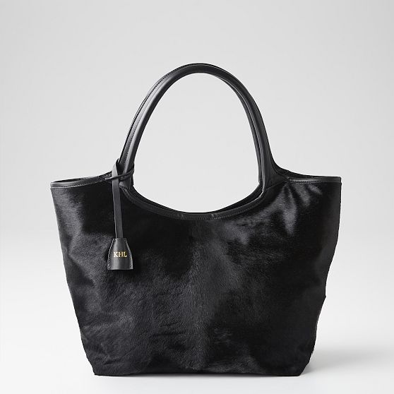 Blair Cowhide Tote