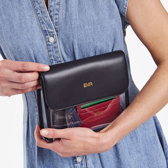 Clear Convertible Crossbody