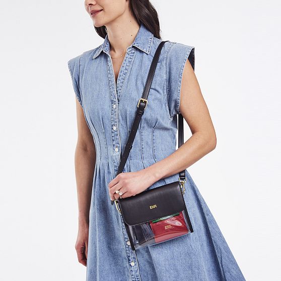 Clear Convertible Crossbody
