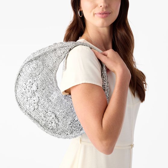 Soleil Handwoven Circle Bag