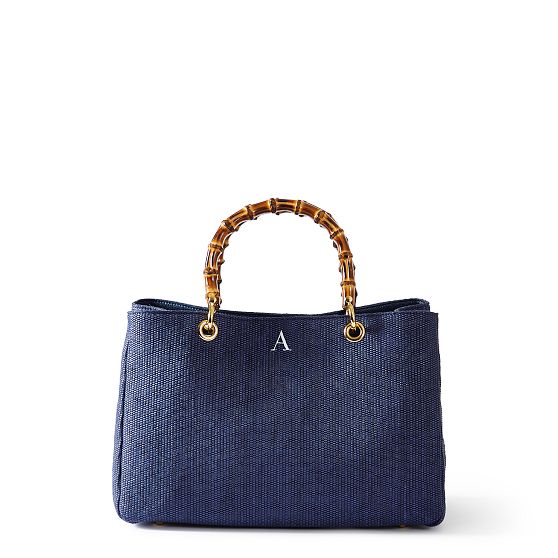 Bamboo Elisabetta Raffia Handbag