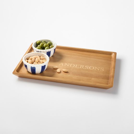 Beaded Ceramic Appetizer Serving Platter