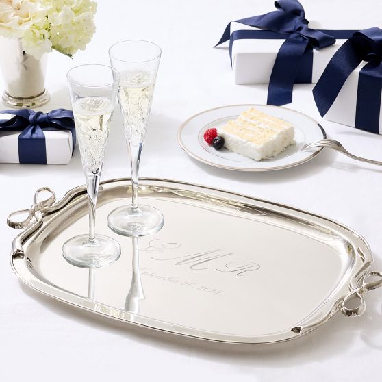 Celebration Bow Serving Tray​