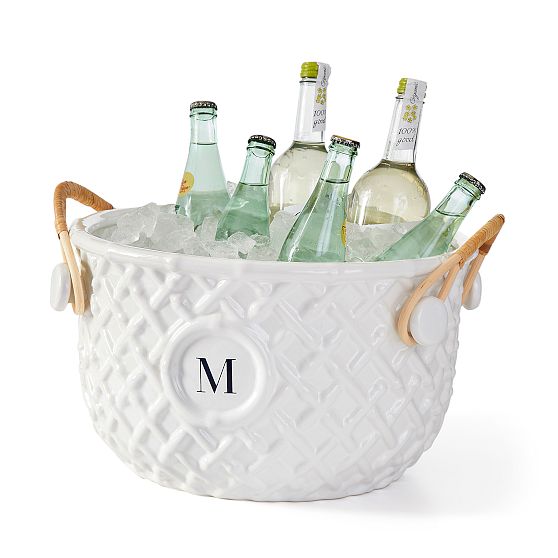Ceramic Bamboo Party Tub