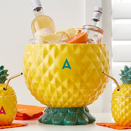 Pineapple Party Bowl