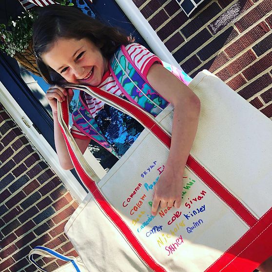 Cece DuPraz Draw Your Own Tote 