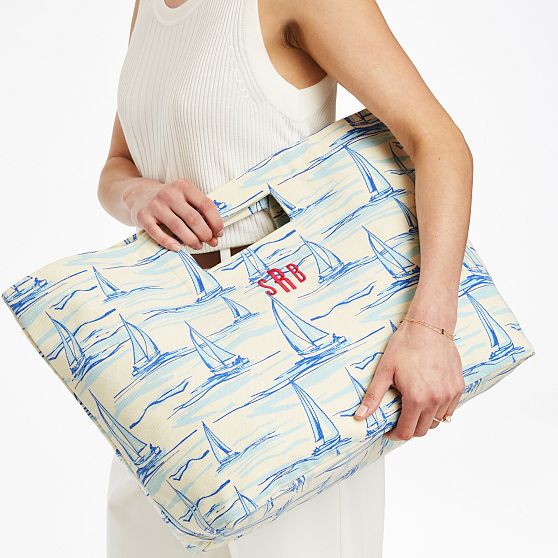 Canvas Pool Tote