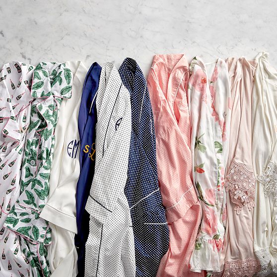 Cotton Kimono Robe