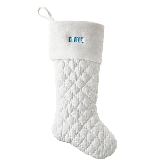 Quilted Christmas Stocking