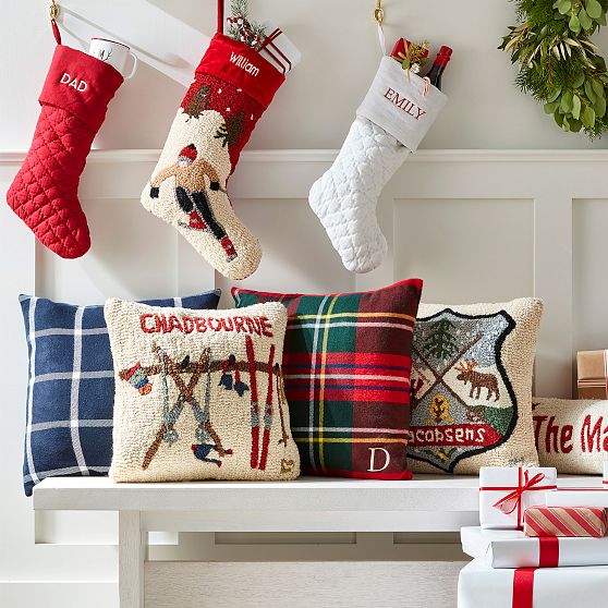 Hand Hooked Stocking