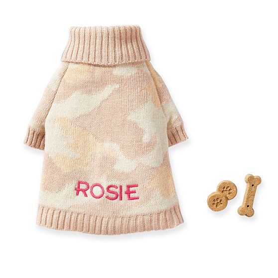 Camo Dog Sweater