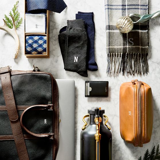 Plaid Skinny Scarf