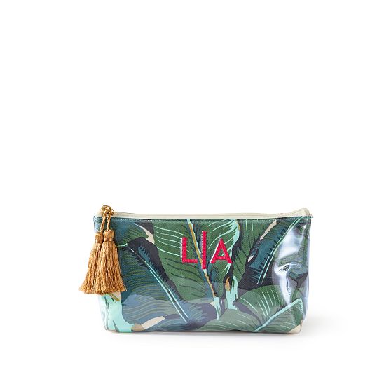 Martinique® Clear Coated Travel Pouch, Set of 2