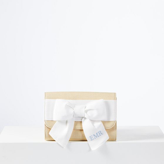 Ribbon Bow Clutch