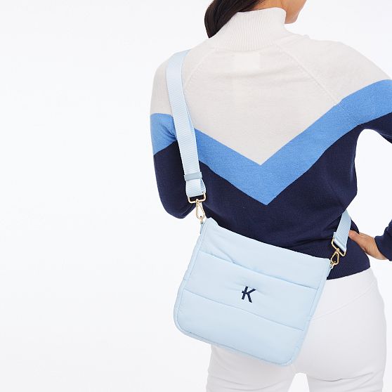 Lightweight Puffer Crossbody
