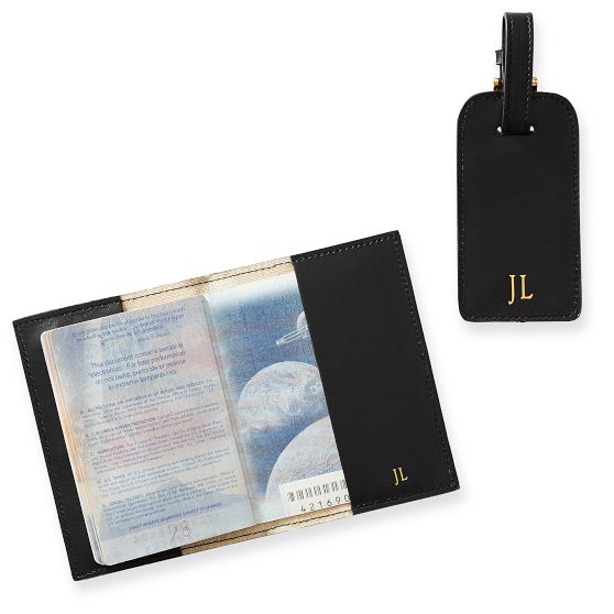 Cowhide Luggage Tag
