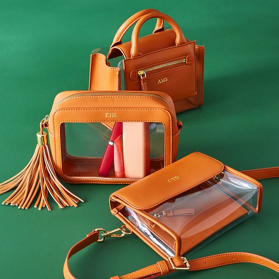Clear Convertible Crossbody
